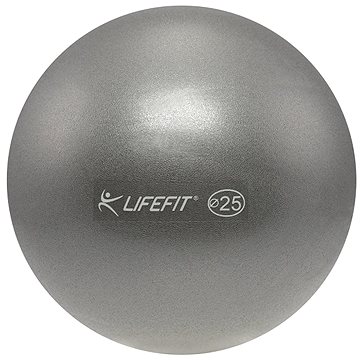 

Lifefit overball 25cm, stříbrný