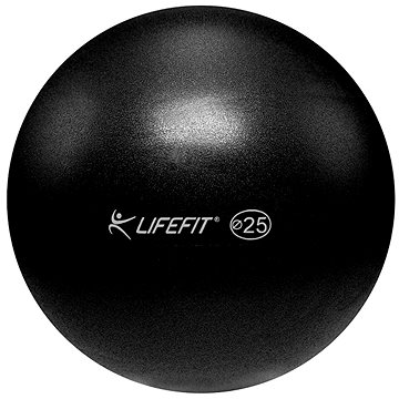

Lifefit overball 25cm, černý