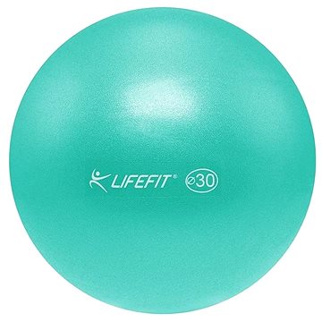 

Lifefit overball 30cm, tyrkysový