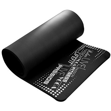 

Lifefit Yoga Mat Exkluziv plus černá