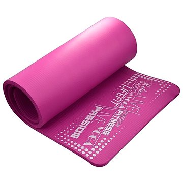 

Lifefit Yoga Mat Exkluziv plus bordó