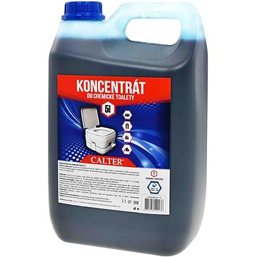 

Calter do chemické toalety - 5L