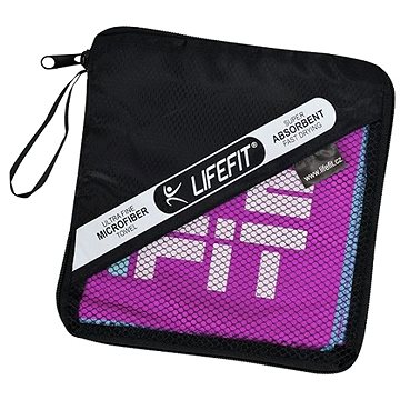 

Lifefit Towel 105×175 cm fialový
