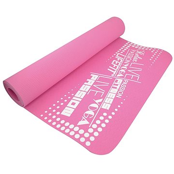 

Lifefit Yoga Mat TPE růžová