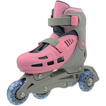 

Rulyt Triskate Basic, růžové vel. 31-34 EU / 197-215 mm