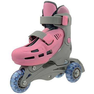 

Rulyt Triskate Basic, růžové vel. 27-30 EU / 170-190 mm
