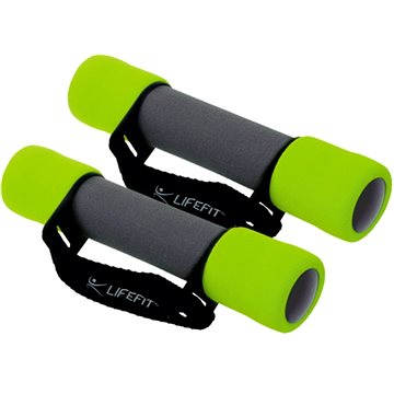

Lifefit PLUS molitanová s páskem, 2x0,5 kg