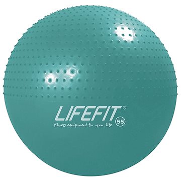 

Lifefit Massage ball 55 cm, tyrkysový