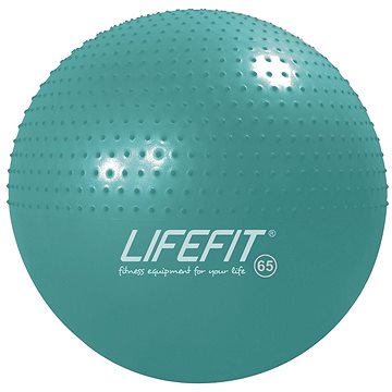 

Lifefit Massage ball 65 cm, tyrkysový