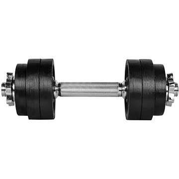 

Rulyt Jednoruční činka 10 kg, 30mm tyč/6 × kotouč