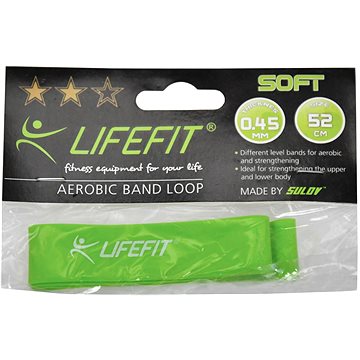 

LIFEFIT® Kruh Soft, sv. zelená