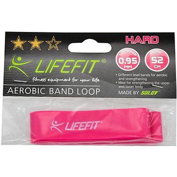 

LIFEFIT® Kruh Hard, sv. fialová