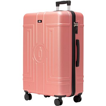 

ROWEX Velký rodinný cestovní kufr s TSA zámkem Casolver, rosegold, 76 × 50 × 30 cm (93 l)