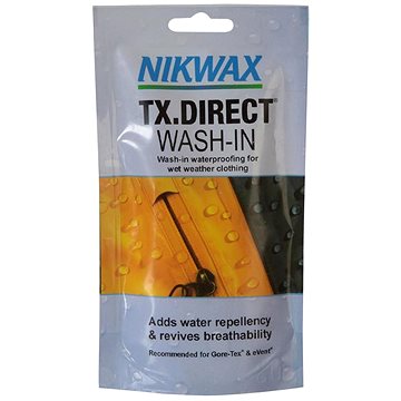 

NIKWAX Wash-in TX.Direct - sáček 100 ml