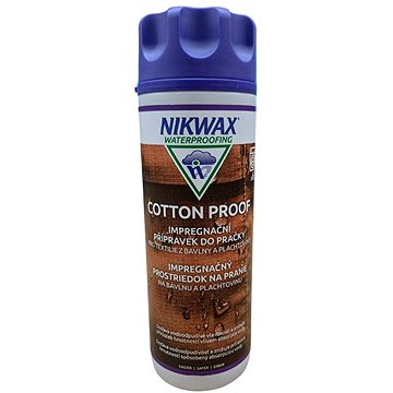 

NIKWAX cotton proof 300 ml