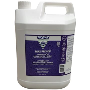 

NIKWAX rug proof 5 litrů