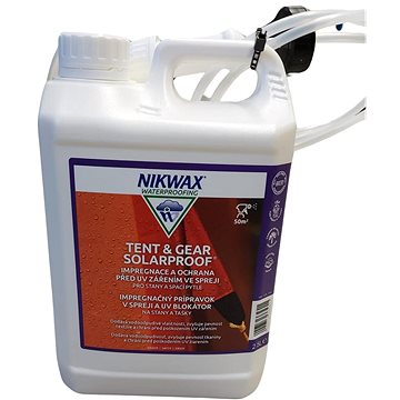 

NIKWAX tent & gear solar proof 2,5 litrů
