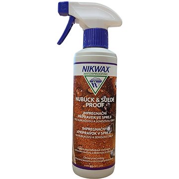 

NIKWAX Nubuck & Suede Proof 300 ml