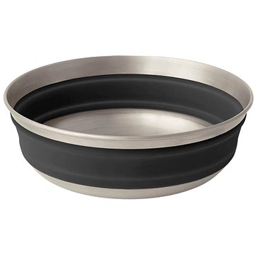 

Sea to Summit Detour stainless steel collapsible bowl, černá, velikost: M