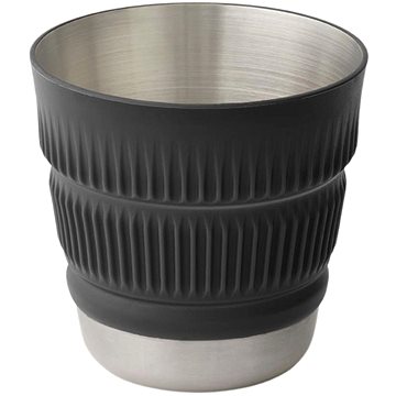 

Sea to Summit Detour stainless steel collapsible mug, černý