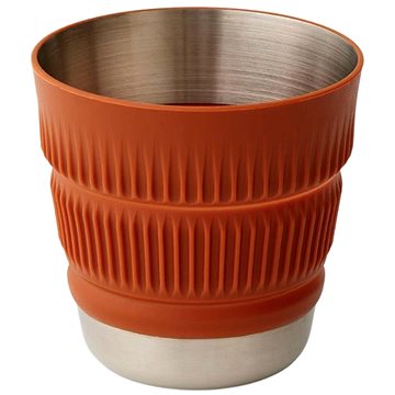 

Sea to Summit Detour stainless steel collapsible mug, hnědý
