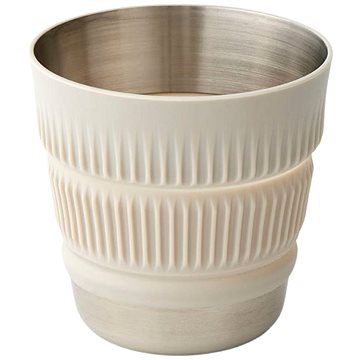 

Sea to Summit Detour stainless steel collapsible mug, šedý