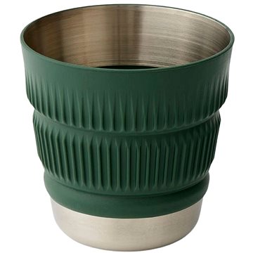 

Sea to Summit Detour stainless steel collapsible mug, zelený