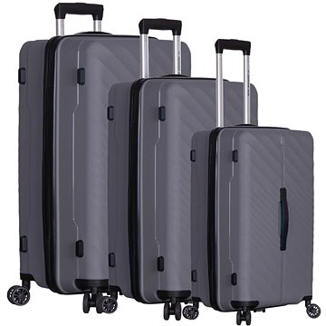 

OUTDOOR GEAR Stellar TR-407/3 PP šedá