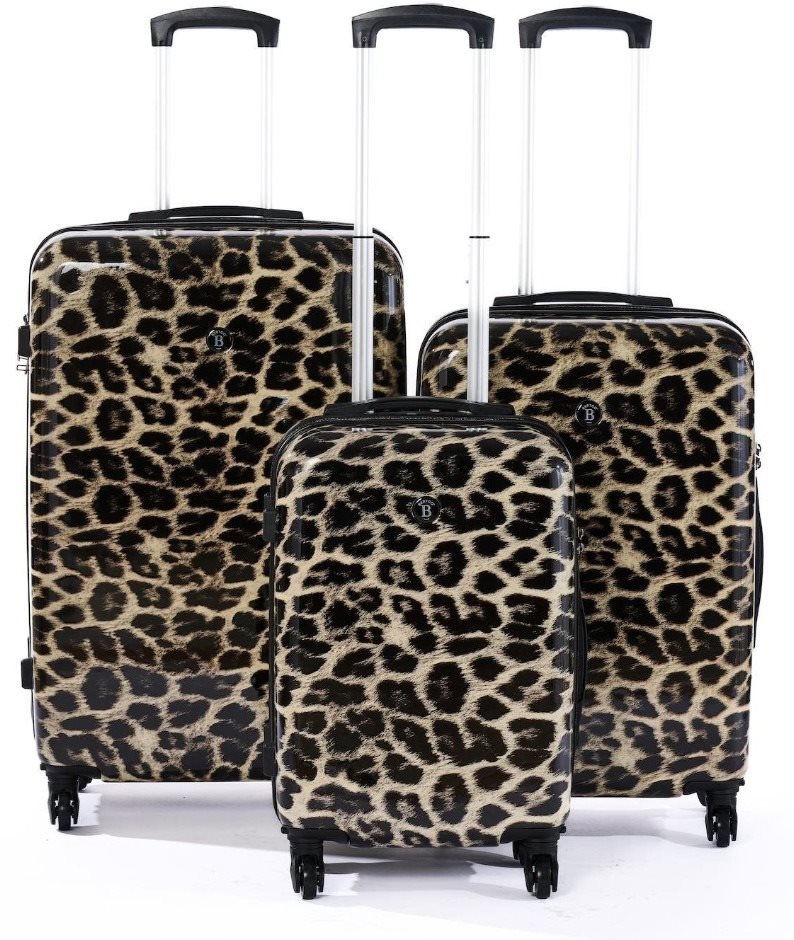 

BERTOO cestovní kufr Leopardo - set 3v1