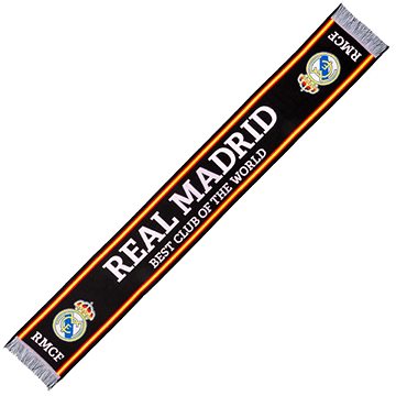 

Fan-shop Šála REAL MADRID No7 black