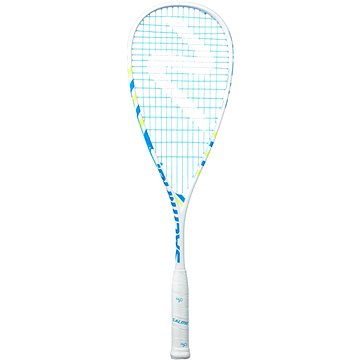 

Salming Forza Powerlite Racket White/Blue/Yellow