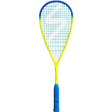 

Salming Cannone Powerlite Racket Blue/Yellow