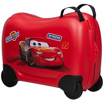 

SAMSONITE Dětský kufr Dream 2Go Ride-on Disney Cars vel. S