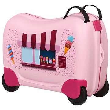 

SAMSONITE Dětský kufr Dream 2Go Ride-on Ice Cream Van vel. S