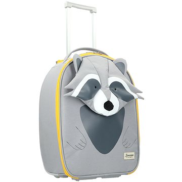 

SAMSONITE Dětský kufr Happy Sammies ECO Raccoon Remy vel. S
