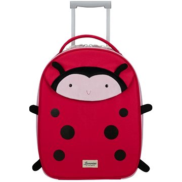 

SAMSONITE Dětský kufr Happy Sammies ECO Upright Ladybug Lally vel. S