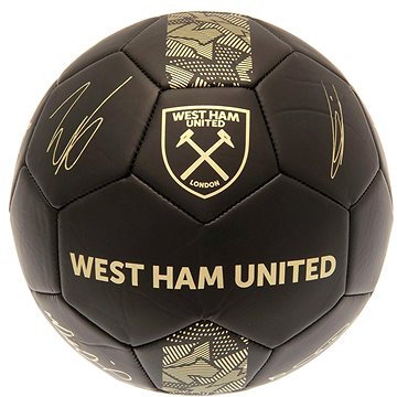 

Fan-shop West Ham United Signature Gold