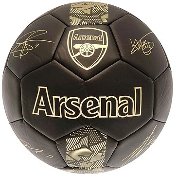 

Fan-shop Mini Arsenal FC Signature Gold