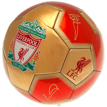 

Fan-shop Mini Liverpool FC 26 Panel Signature