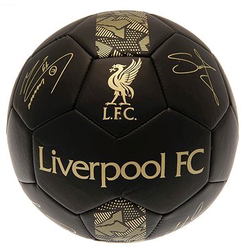 

Fan-shop Mini Liverpool FC Signature Gold