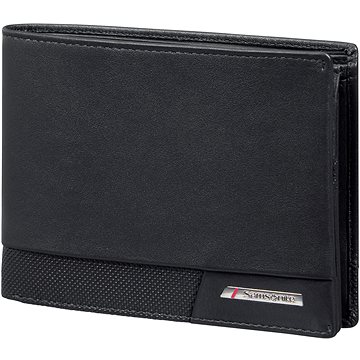 

Samsonite PRO-DLX SLG 047, kožená, ležatého formátu, černá