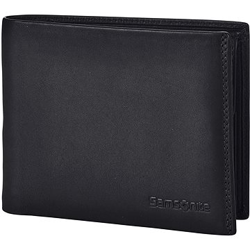 

Samsonite Attack 2 SLG 015, kožená, ležatého formátu, černá