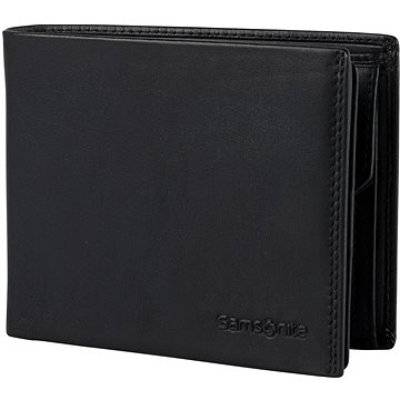 

Samsonite Attack 2 SLG 013, kožená, ležatého formátu černá
