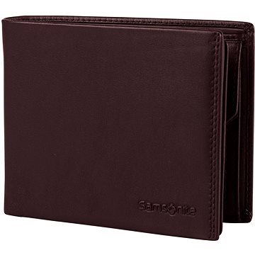 

Samsonite Attack 2 SLG 013, kožená, ležatého formátu hnědá