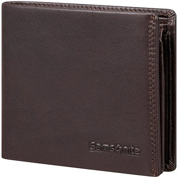

Samsonite Attack 2 SLG 046, kožená, ležatého formátu hnědá