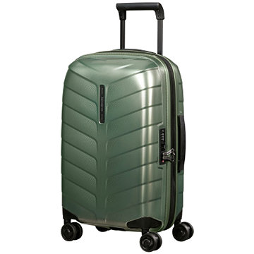 Samsonite Attrix Spinner 55 EXP Length 35 cm Basil Green