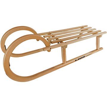

Acra Rohačky s dřevěným sedákem 110 cm