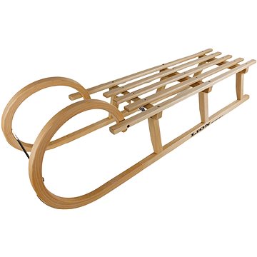 

Acra Rohačky s dřevěným sedákem 125 cm