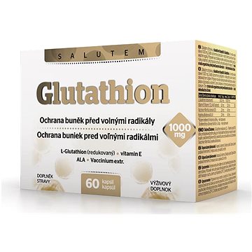 

Salutem Glutathion 1000 mg 60 kapslí