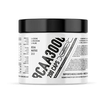

Sizeandsymmetry BCAA 3000, 200 kapslí